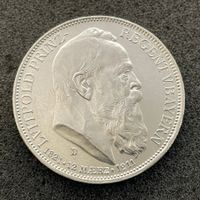 3 Mark Silber Bayern 1911 unc