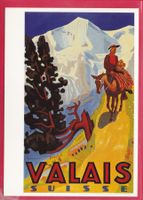 WERBEKARTEVALAIS ERIC HERMÈS 1934, 17./18.4.1994, SECHELÄUTE