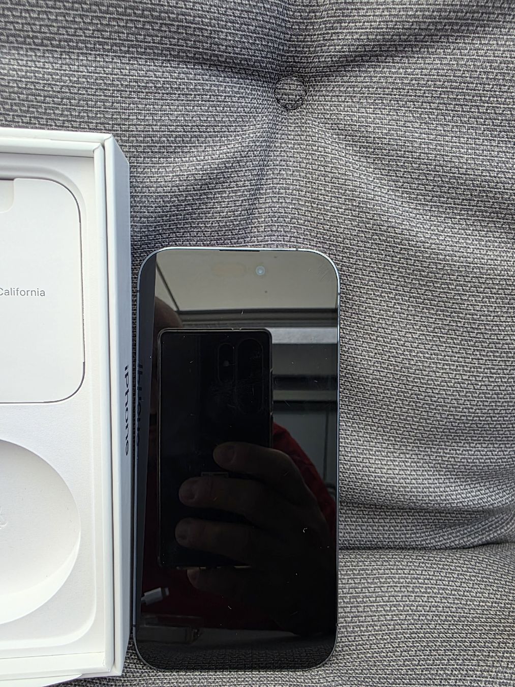 Apple Telefoni cellulari / Smartphones: Apple IPhone Pro 256GB - Deep Purple – Usato da Oberbüren venduto da UC1987 2