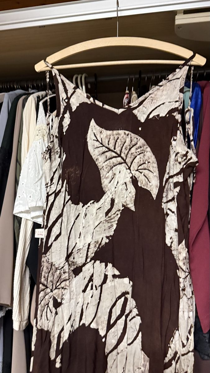 Vestiti: Baumwolle Sommerkleid gr 40 – Usato da Haslen GL venduto da rana04 1