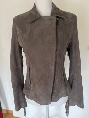 Lederjacke (Lammleder) NEU