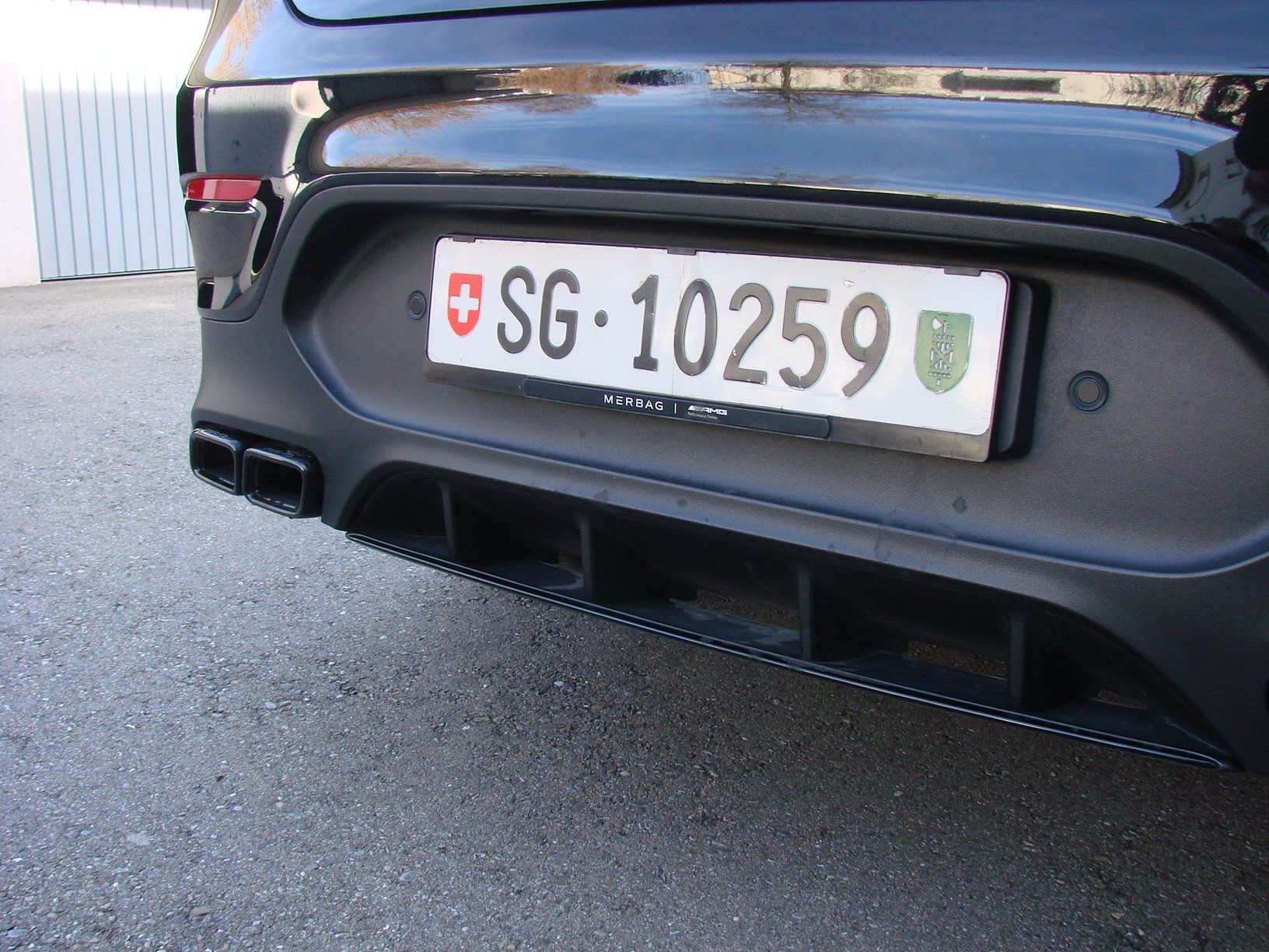 Insegne: SG 10259 Kontrollschild Autonummer – Usato da Niederuzwil venduto da Rade 2