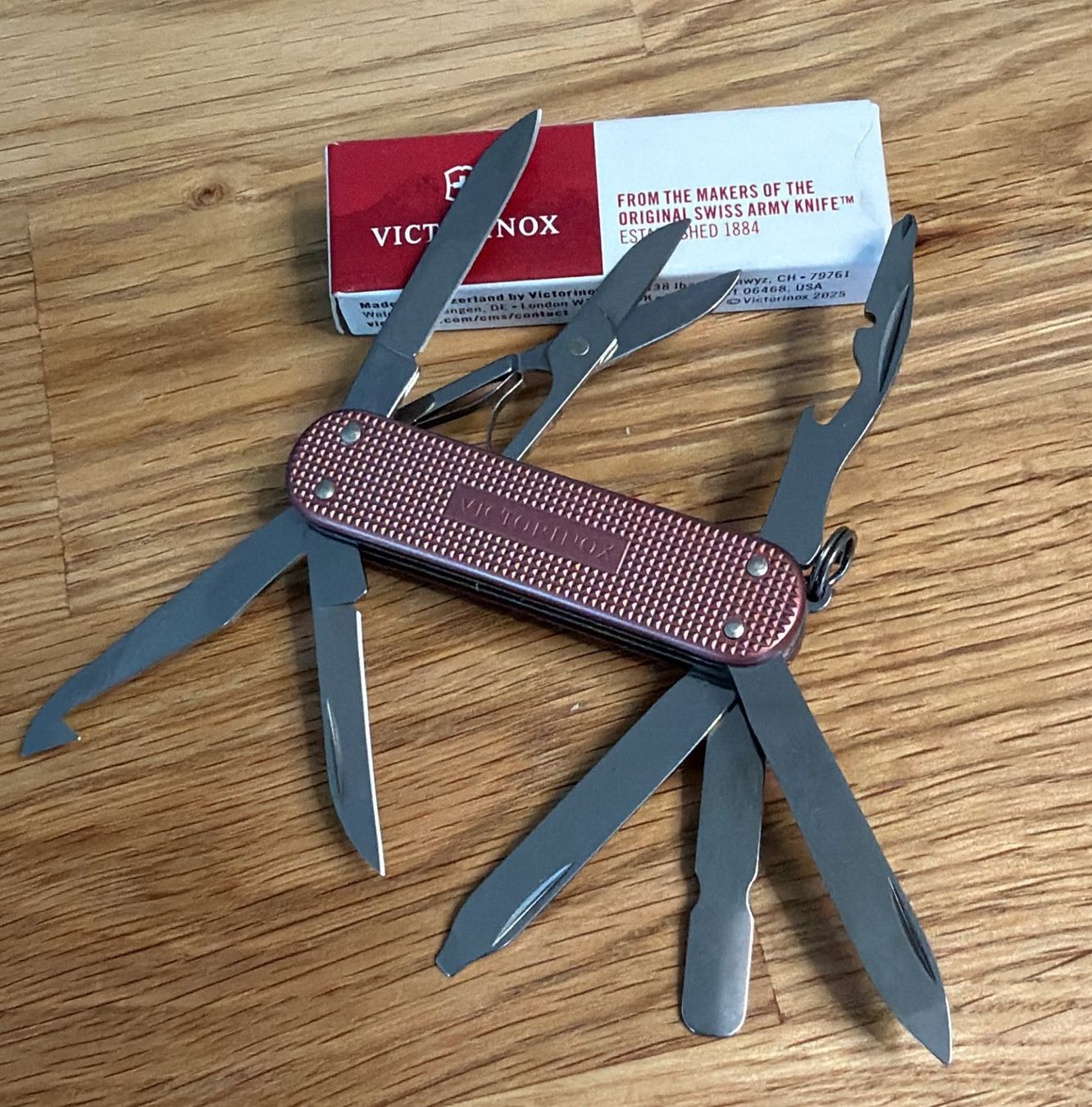 Victorinox Coltelli tascabile: VICTORINOX SACKMESSER – Nuovo e nell'imballaggio originale da Zürich venduto da Frei-Occasionen 3