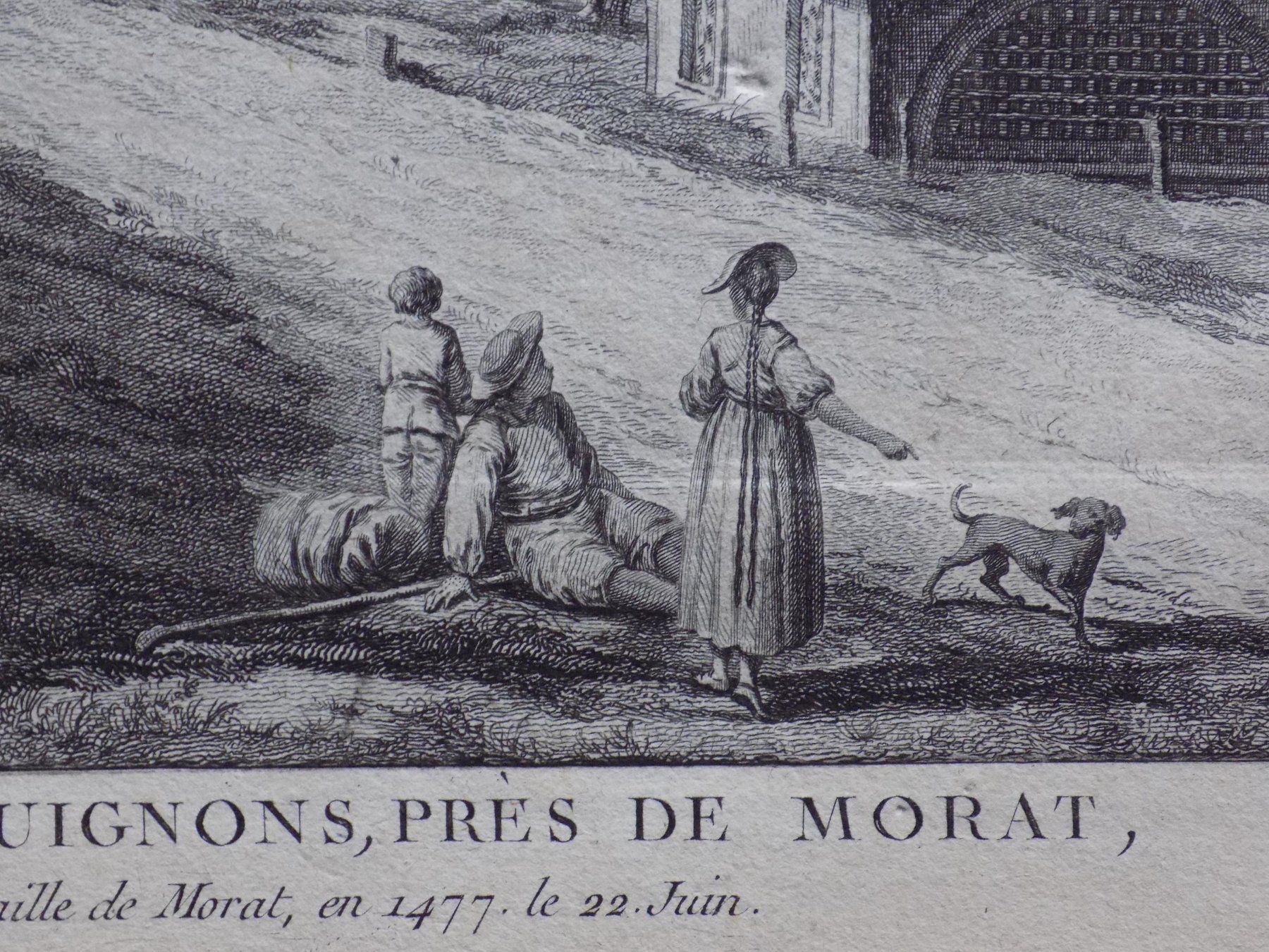 Stiche: Murten Morat – Gebraucht aus Risch von Rischli15 9