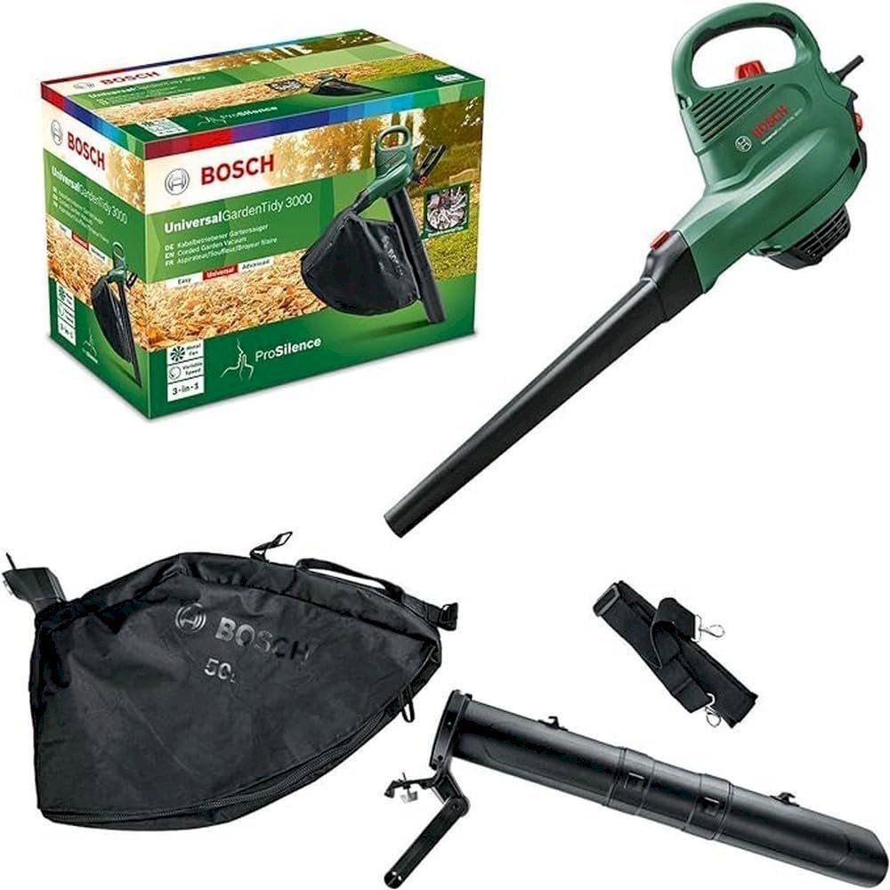 Bosch Aspirateurs & souffleurs à feuilles: Bosch UniversalGardenTidy 3000 – Neuf avec emballage d'origine à Bottighofen par zaap