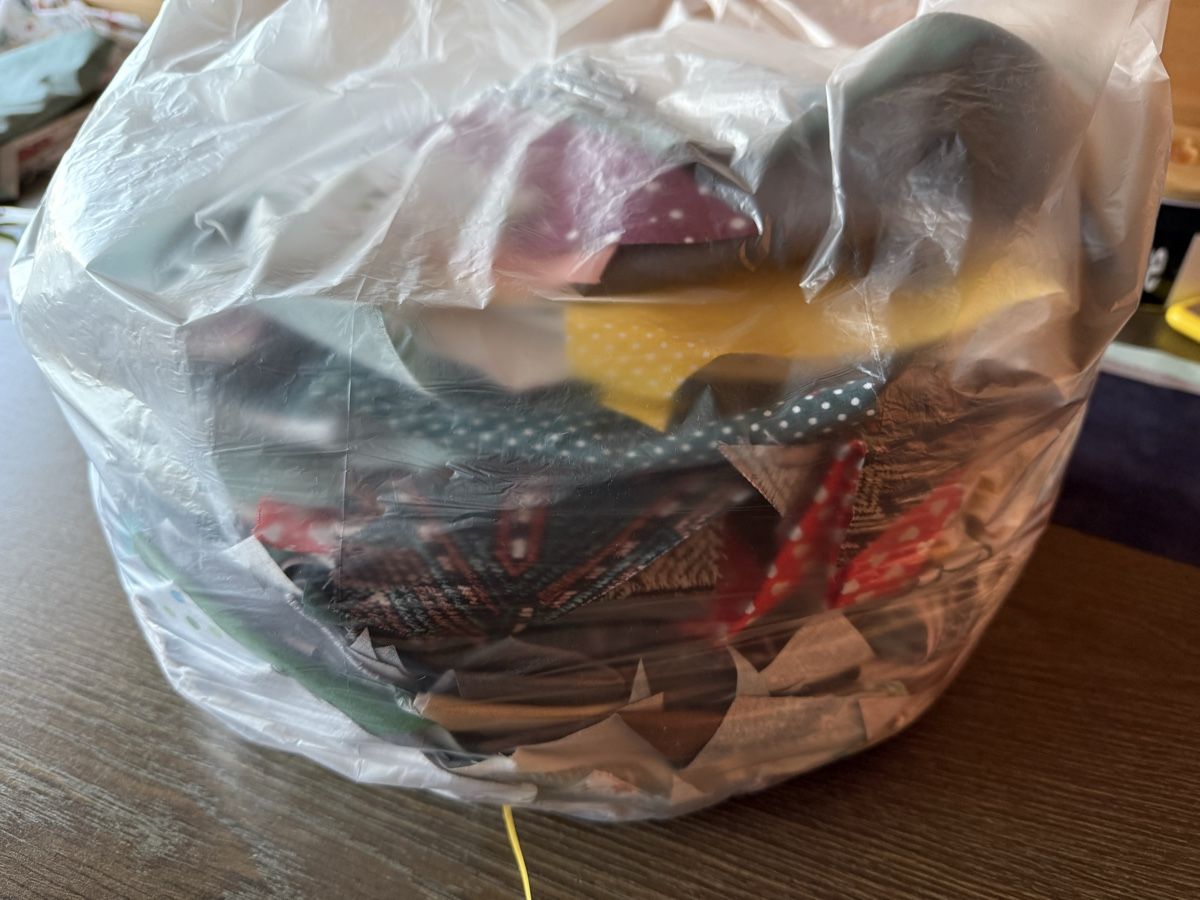 Stoffe: Stoffreste für Patchwork – Neu (gemäss Beschreibung) aus Dietikon von Princessy