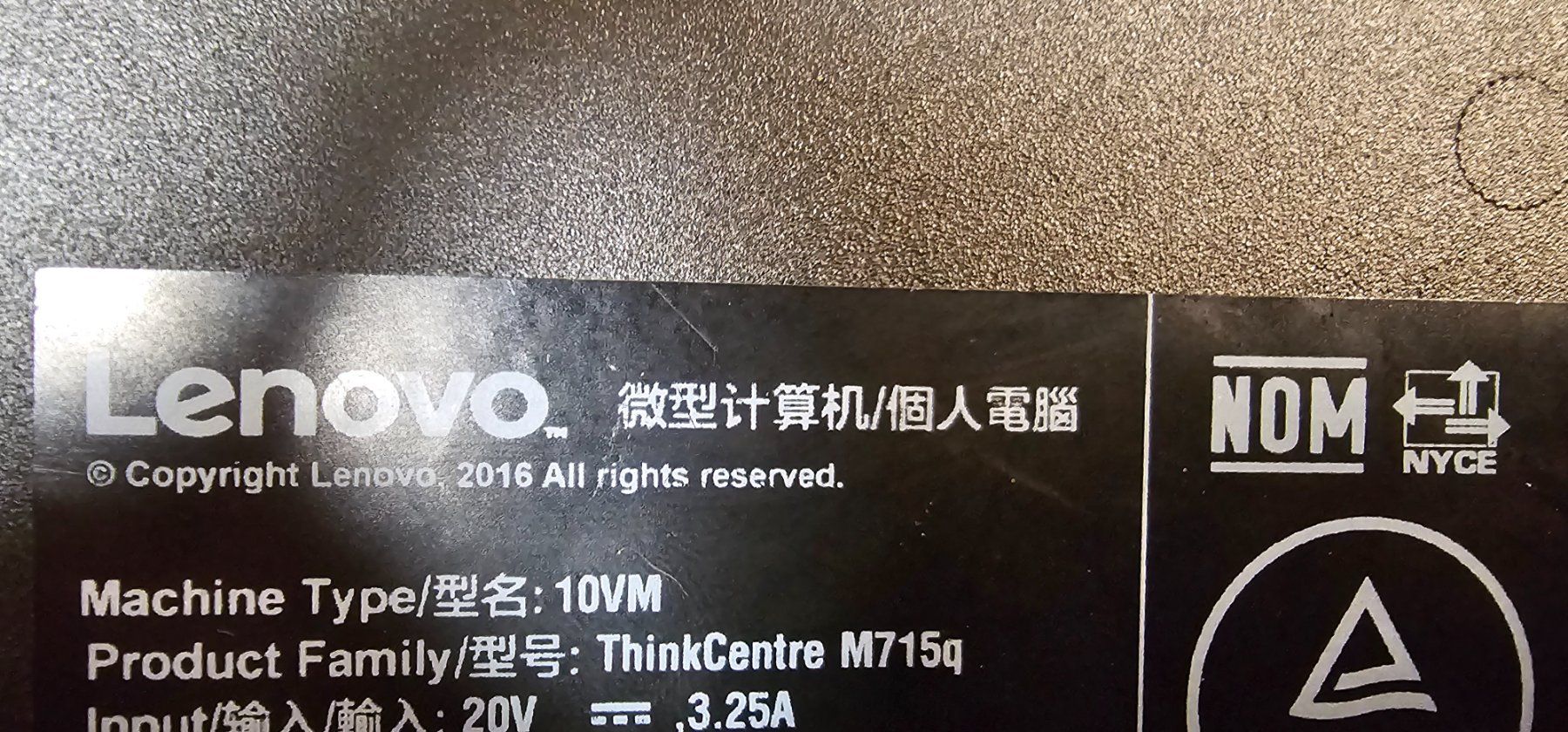 Lenovo PC: 2x Lenovo Thinkcentre defekt – Difettoso da Kollbrunn venduto da NtbkServiceToesstal 1