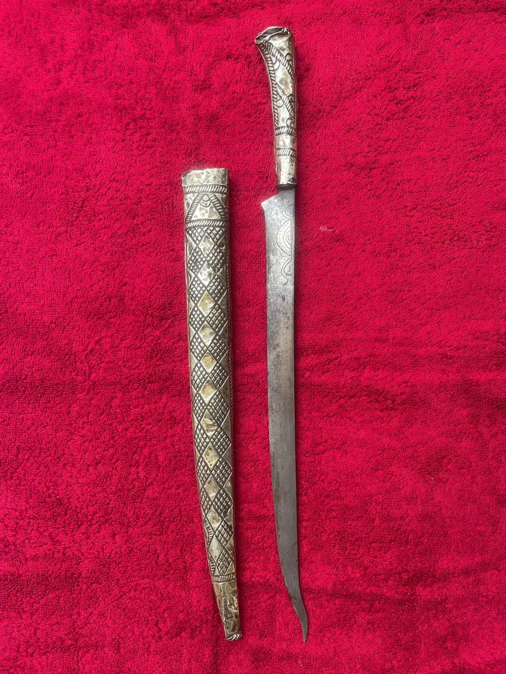 Posate: Ancien couteau ethnique arabe/ ottoman ? – Usato da Versoix venduto da HELVETICA_1