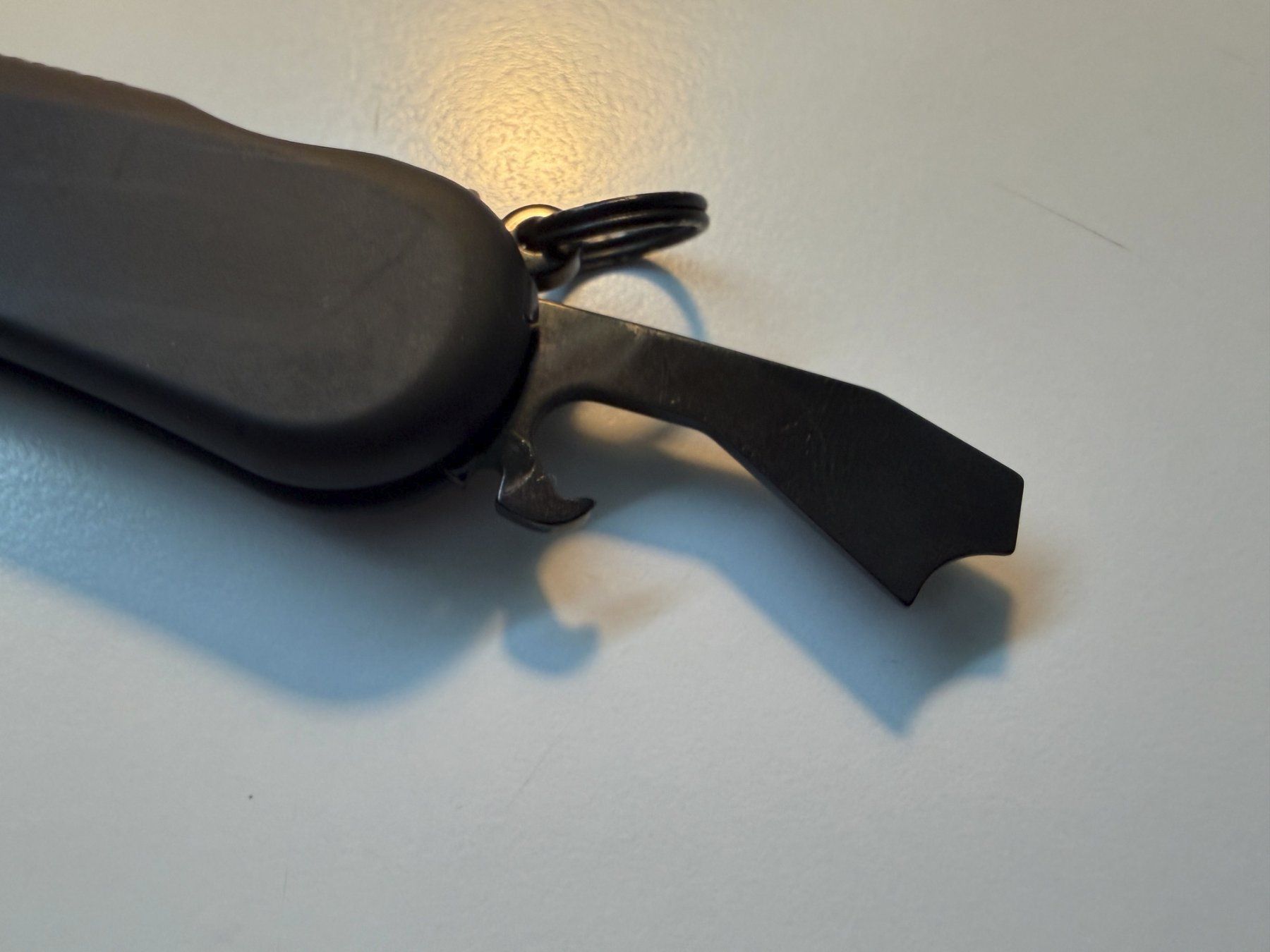 Wenger Taschenmesser: Wenger Blackout, schwarze Klinge, Softgrip – Gebraucht aus Langnau am Albis von Danig0 4