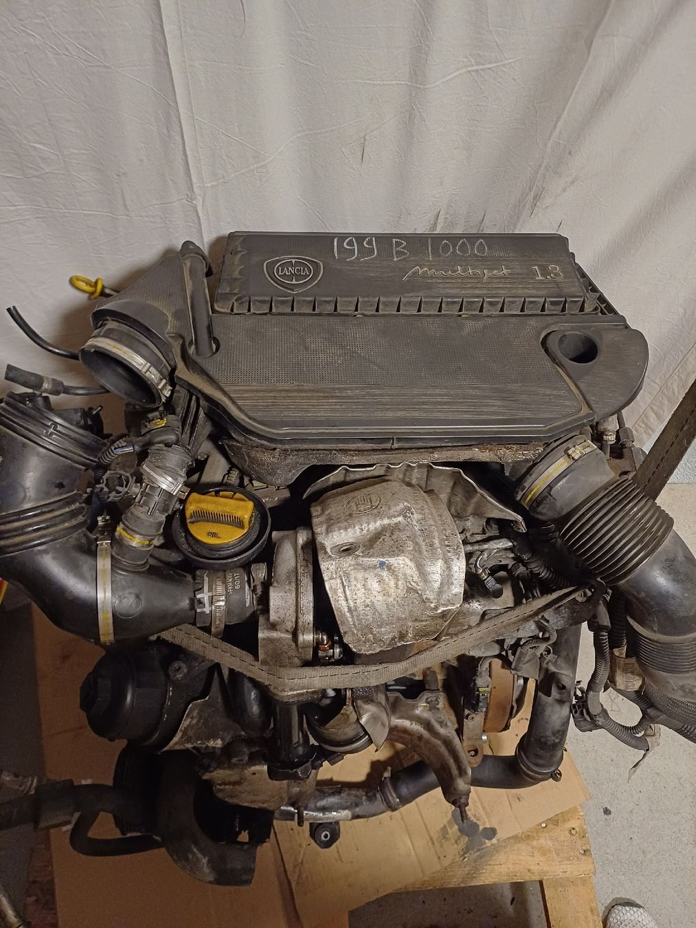 Motoren: Motor 1.3 Multijet 108'000km – Gebraucht aus Dübendorf von LZ9374