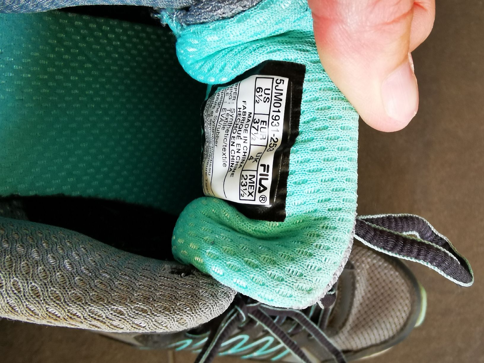Fila Scarpe per ragazze: Trekking Schuh Gr 37 – Nuovo (secondo la descrizione) da Geuensee venduto da claukau 2