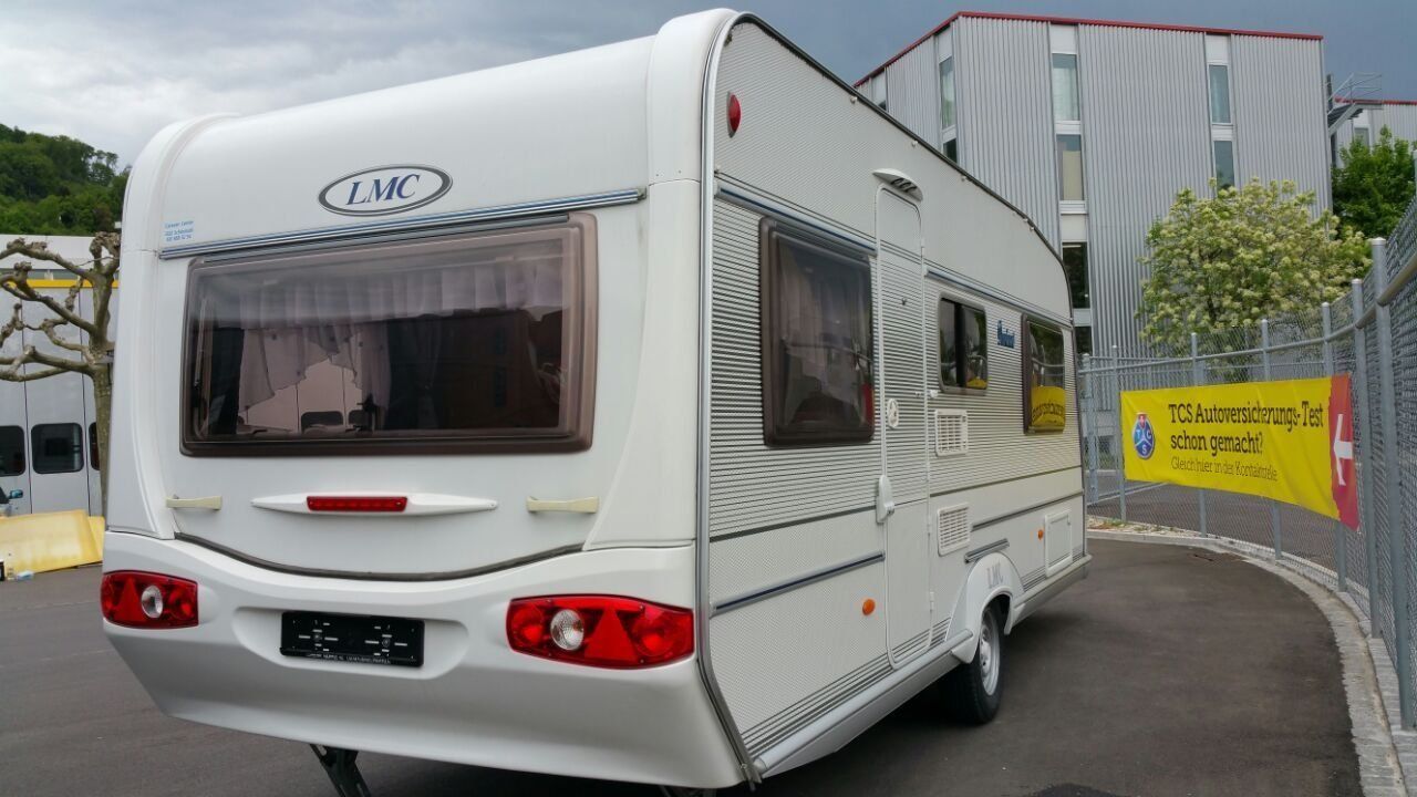 LMC Camping Fahrzeuge: Wohnwagen LMC Dominant 520 TE – Gebraucht aus Aesch BL von EasyPeasy_AeschBL