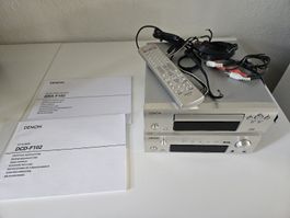 Denon Stereo Receiver DRA-F102 & CD Player DCD-F102 Set