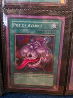 Pot of Avarice EEN-EN037 Super Rare 1st Topf der Trägheit