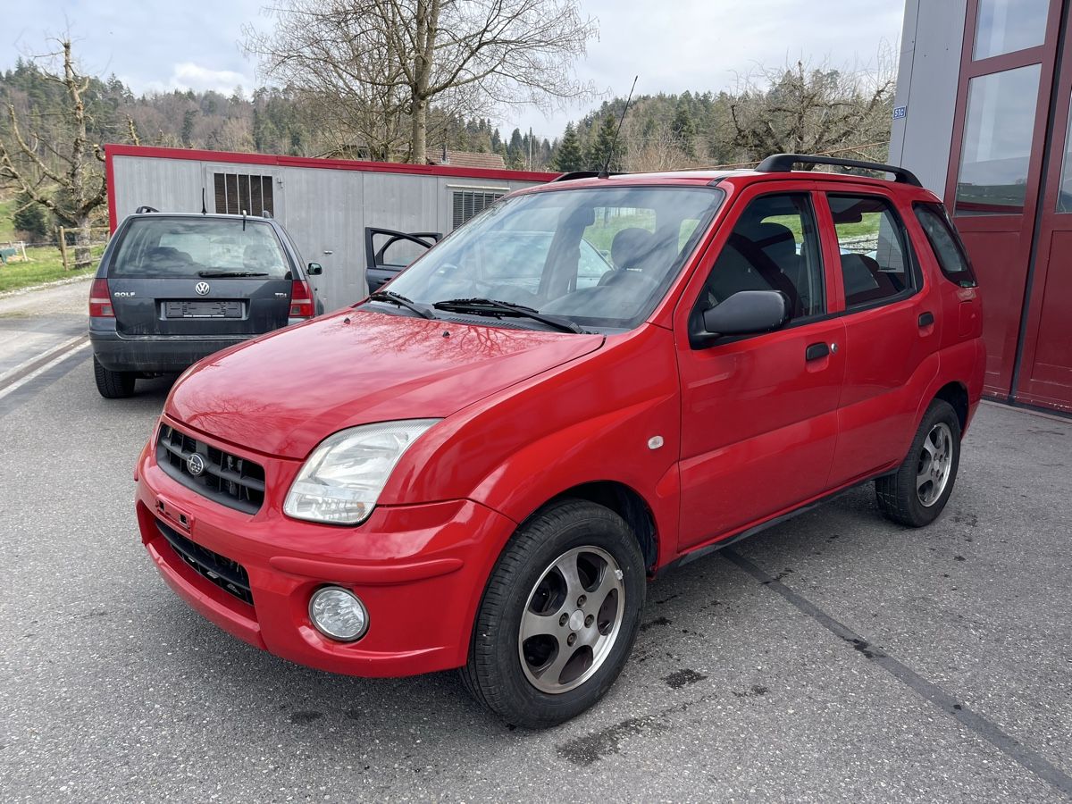 Subaru Autos: Subaru G3X Justy – Gebraucht aus Spiez von bertula