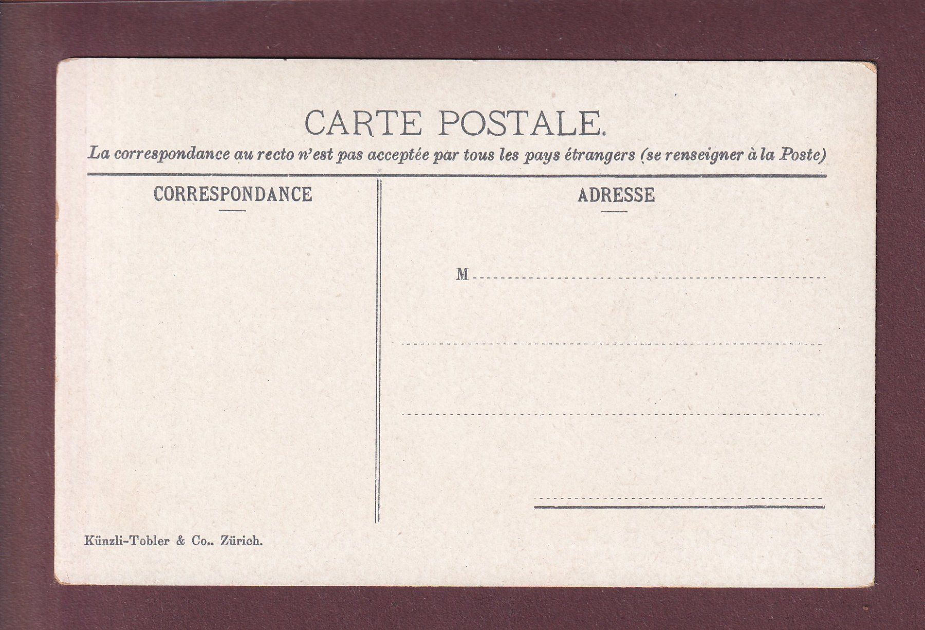 Cartoline postali: LAUSANNE vu de Montriond – Usato da Pully venduto da nicecards 1