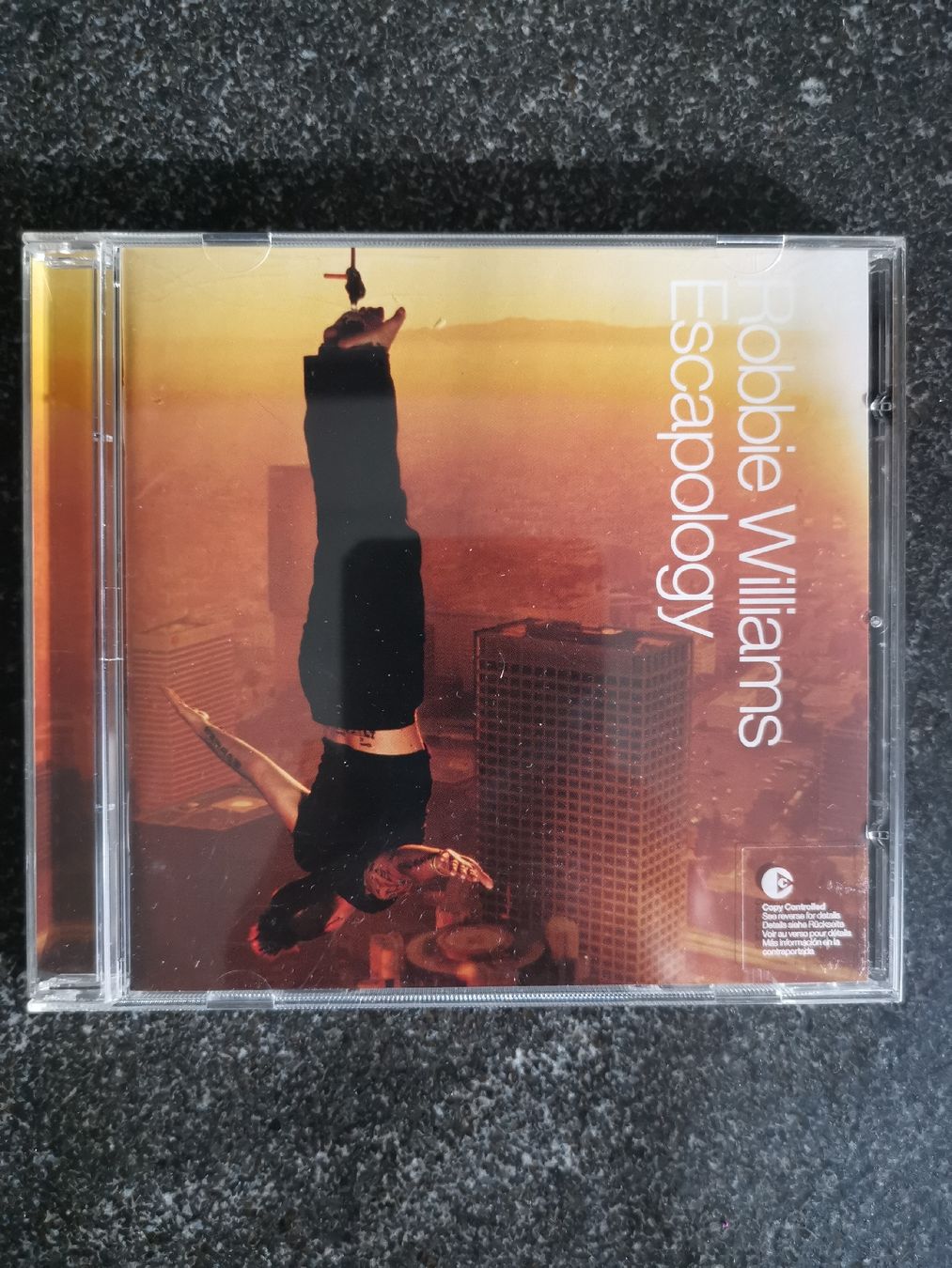 CD: ROBBIE WILLIAMS ESCAPOLOGY – Usato da Genève venduto da abba74