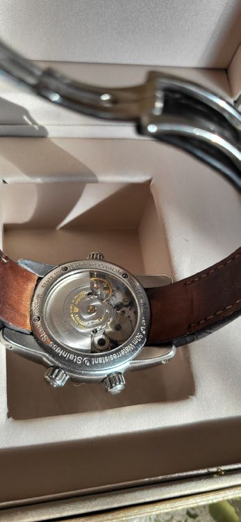 Maurice Lacroix Orologi: Maurice Lacroix Masterpiece Réveil Globe GMT MP6388 – Usato da Boll venduto da BollArtAntik 8