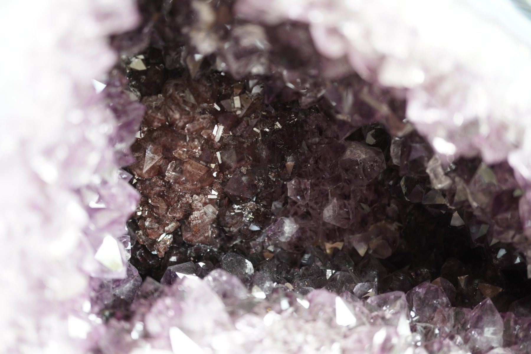 Mineralien & Heilsteine: Amethyst   Druse 13.2kg    Flame  28cm x 23cm     3.2.1 – Neu und originalverpackt aus Eschenbach SG von topstone 3