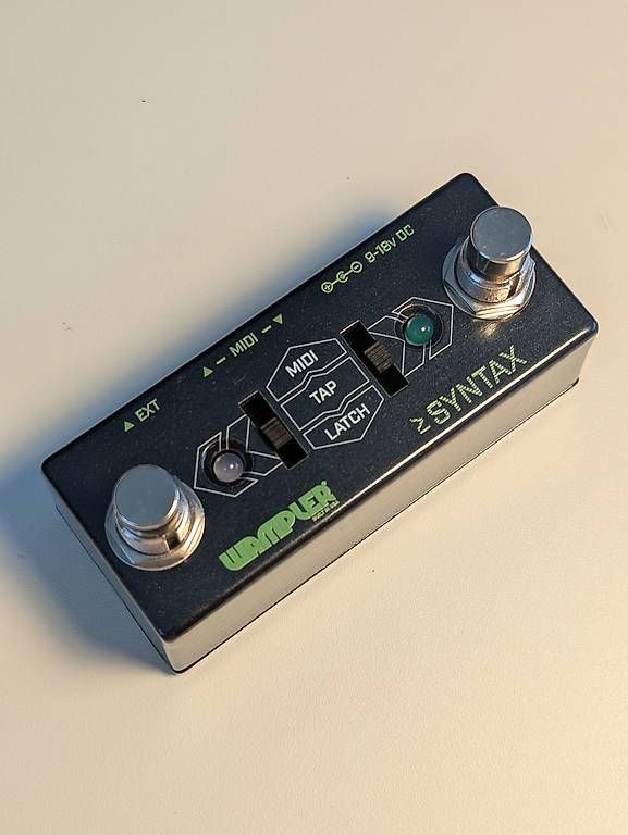 Wampler Instruments de musique: Wampler Syntax Switcher Pedal – D'occasion à Windisch par Kookmeyer1