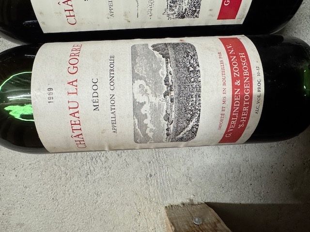 Wein: 6 bouteilles de Bordeaux 1969 – Neu und originalverpackt aus Crissier von Schtonic 3