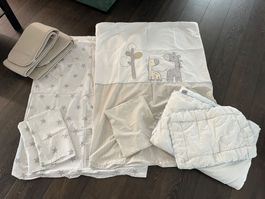 TOP Baby-Bett Set