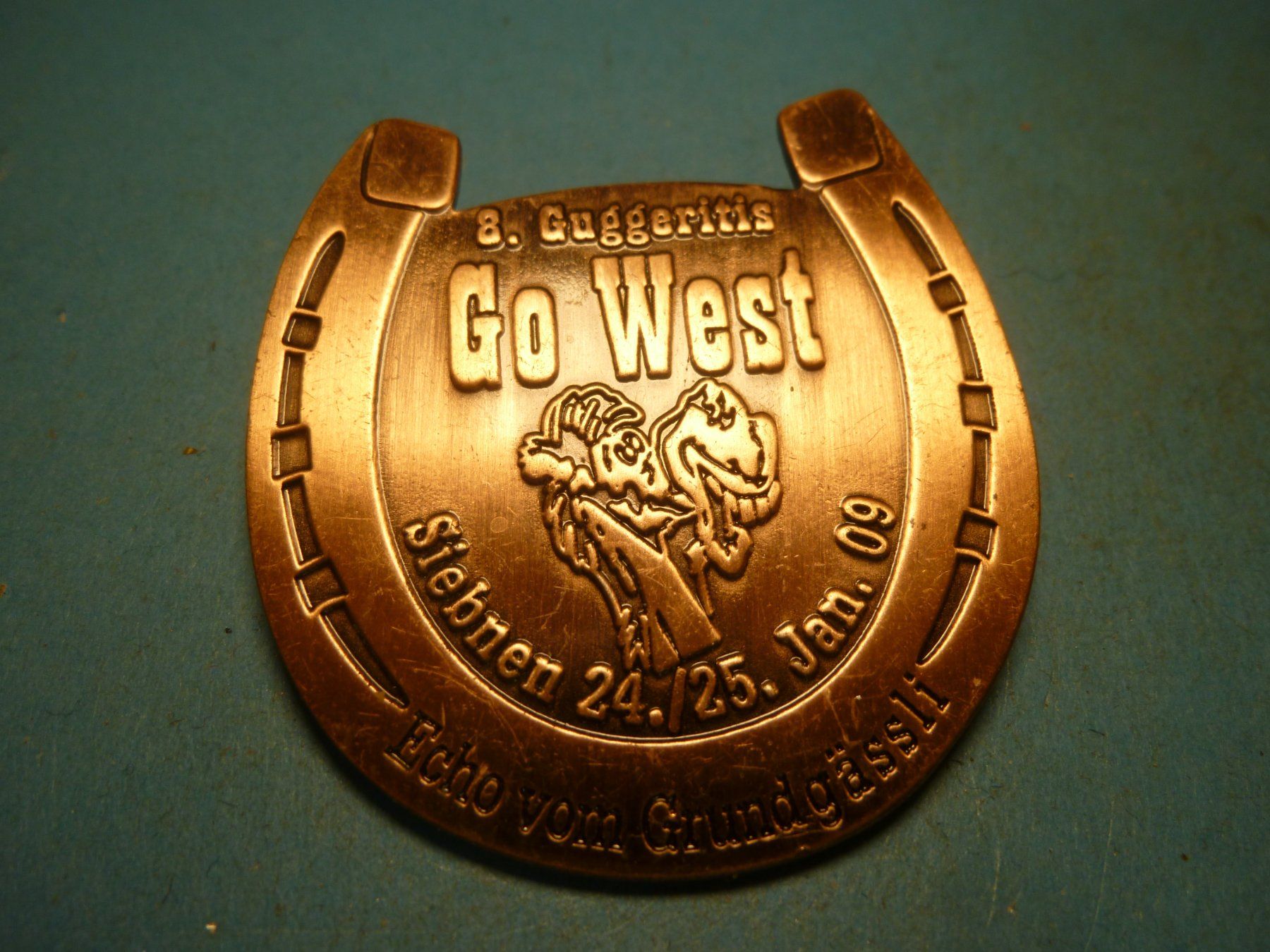 Placchette & Badge: SIEBNEN 2009 BRONZE – Usato da Ried (Muotathal) venduto da Mandarin02