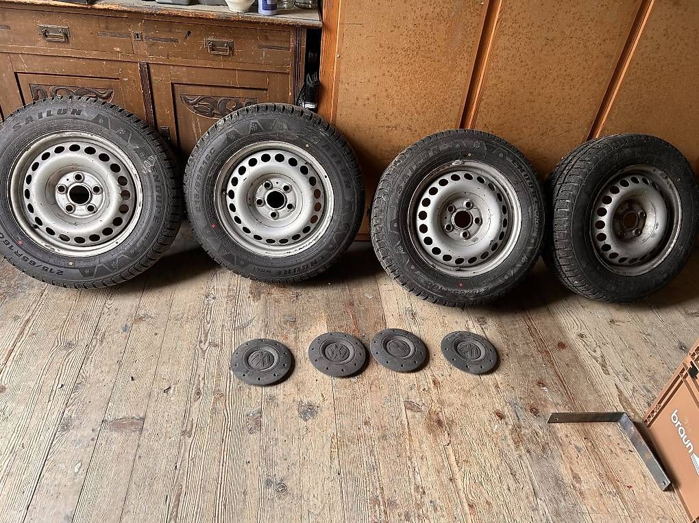 Cerchioni: Original Stahlfelgen VW T5 – Usato da Ebnat-Kappel venduto da mic_2pwc