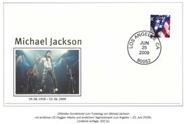 2009, BRIEF TODESTAG MICHAEL JACKSON, 0 LOS ANGELES