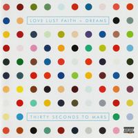 CD Thirty Seconds to Mars - Love lust faith & (2013)