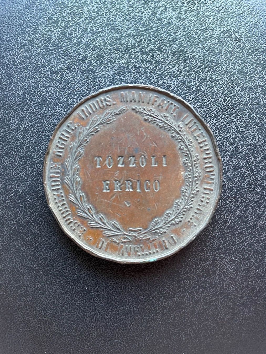 Medaillen: 1871 Medaille Italien – Gebraucht aus Meilen von coins4sale 1