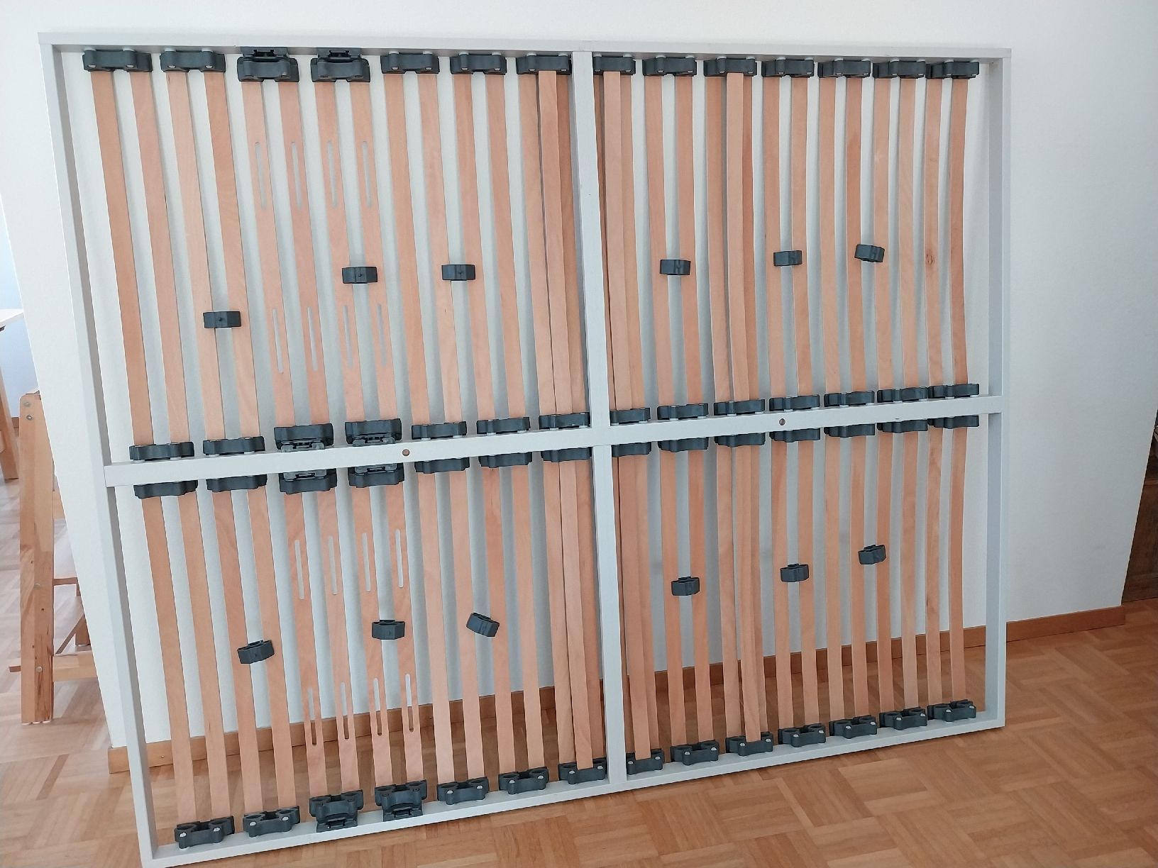 Interio Reti a doghe: Interio Lattenrost 160 x 200 – Usato da Oetwil am See venduto da catzwoll 1