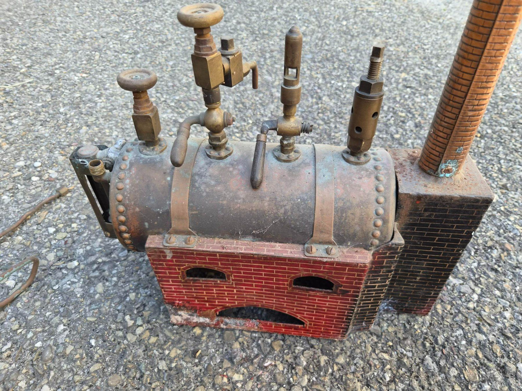 Modellbausätze & Standmodelle: Dampfmaschinenkessel Modell, Dachbodenfund – Defekt aus Dürnten von Bachtel84 3