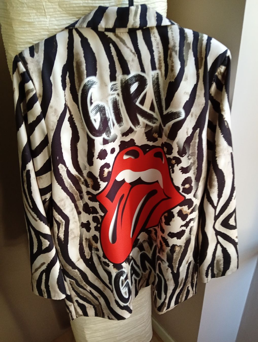 Vestes: Blazer "été"  leopard taille L  – Neuf (Voir description) à Paradiso par NCLaurence 1