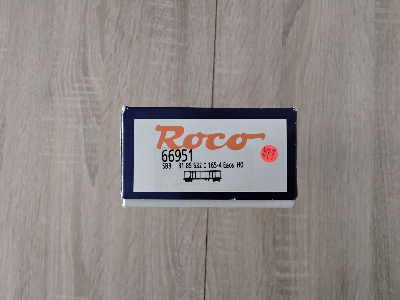 Roco Modellini di ferrovie: Roco H0 66951 Boîte originale vide – Usato da Villeneuve VD venduto da fred.k