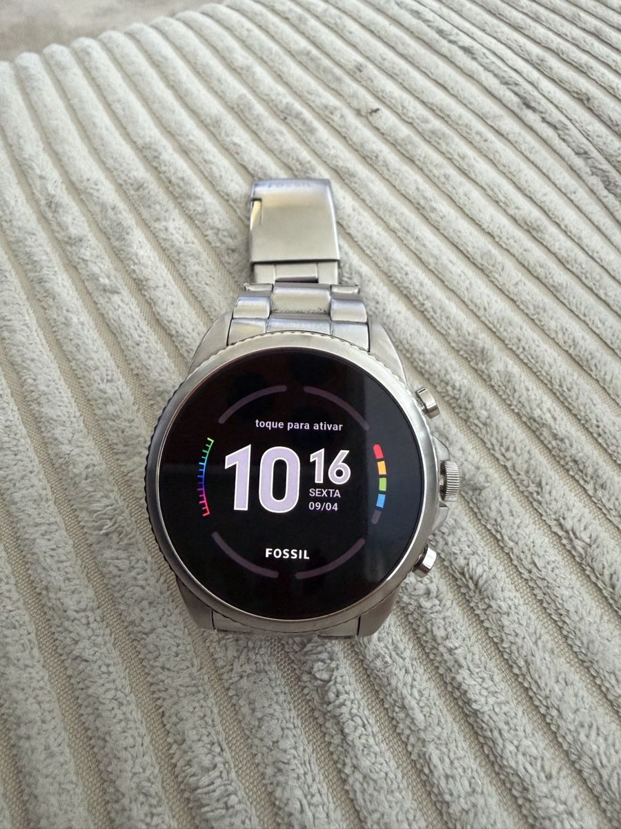 Fossil Smartwatch: Smartwatch Fosil gen 6 – Usato da Niederwangen BE venduto da KBL85