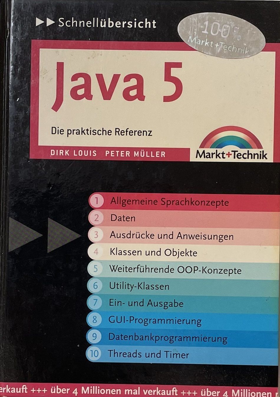 Libri: Buch Java 5 – Usato da Cham venduto da fiopel