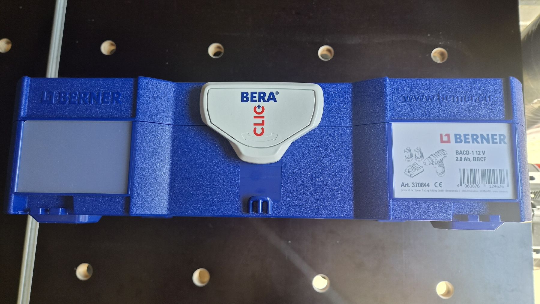 Valises de voyage: Systemkoffer Berner BERA CLIC+ Blau – Neuf (Voir description) à Wassen UR par Reto_kieliger 2