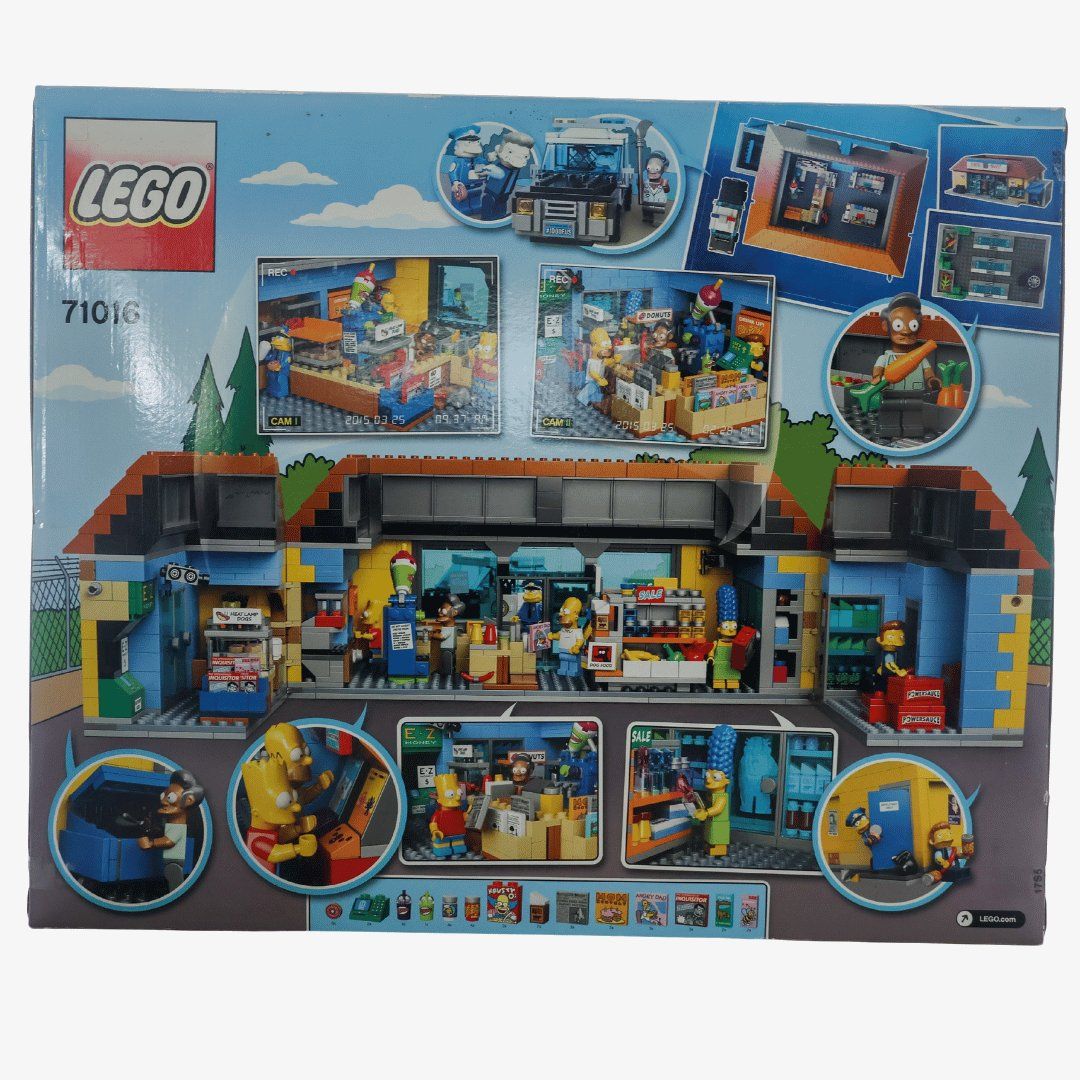 Lego Kit di costruzioni: LEGO® The Simpsons 71016 The Kwik-E-Mart - NEW – Nuovo e nell'imballaggio originale da Paudex venduto da dindeboy 1