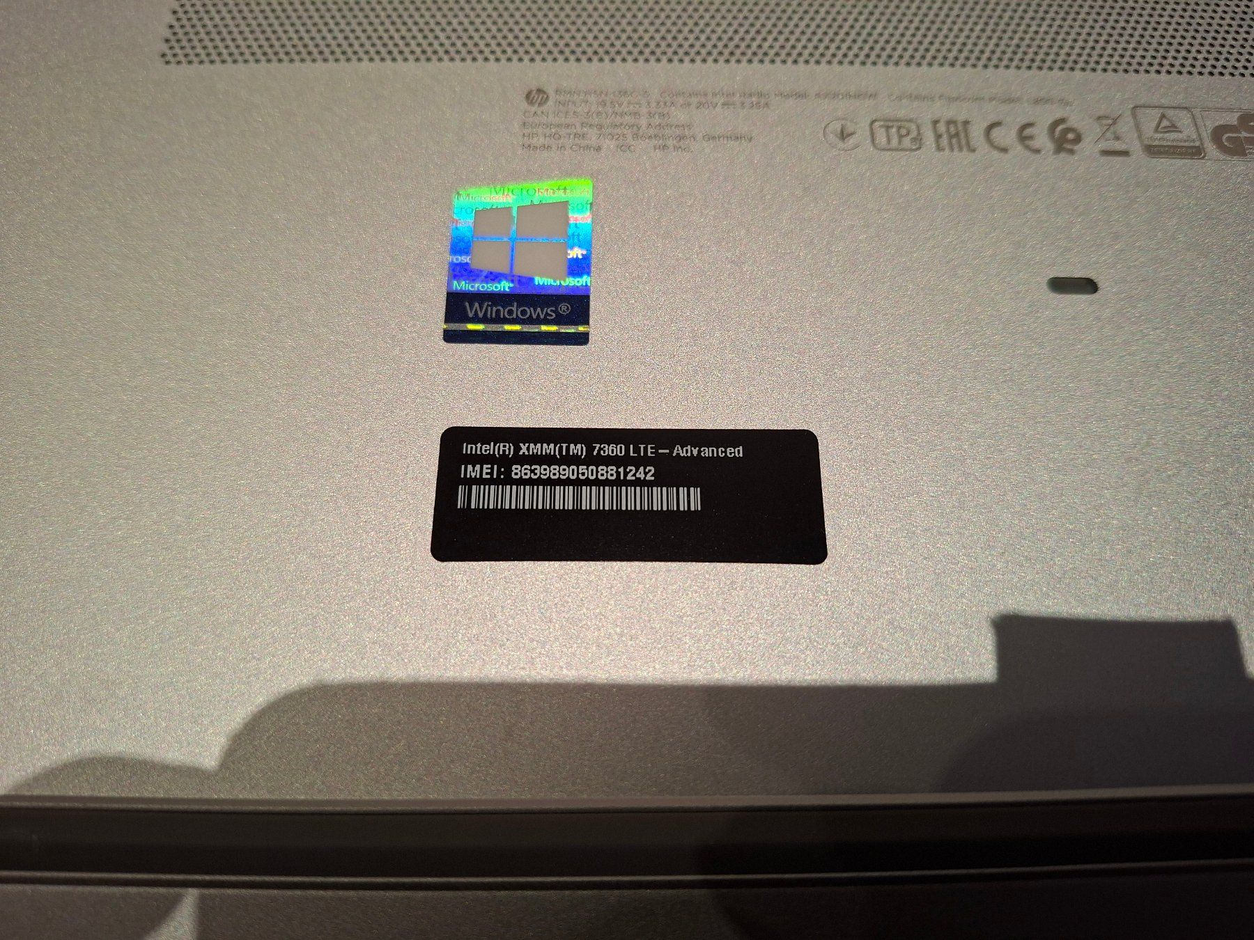 Hewlett Packard Notebooks: HP Elitebook 850 G7 ab 1.- – Defekt aus Gretzenbach von RedCarGuy 6