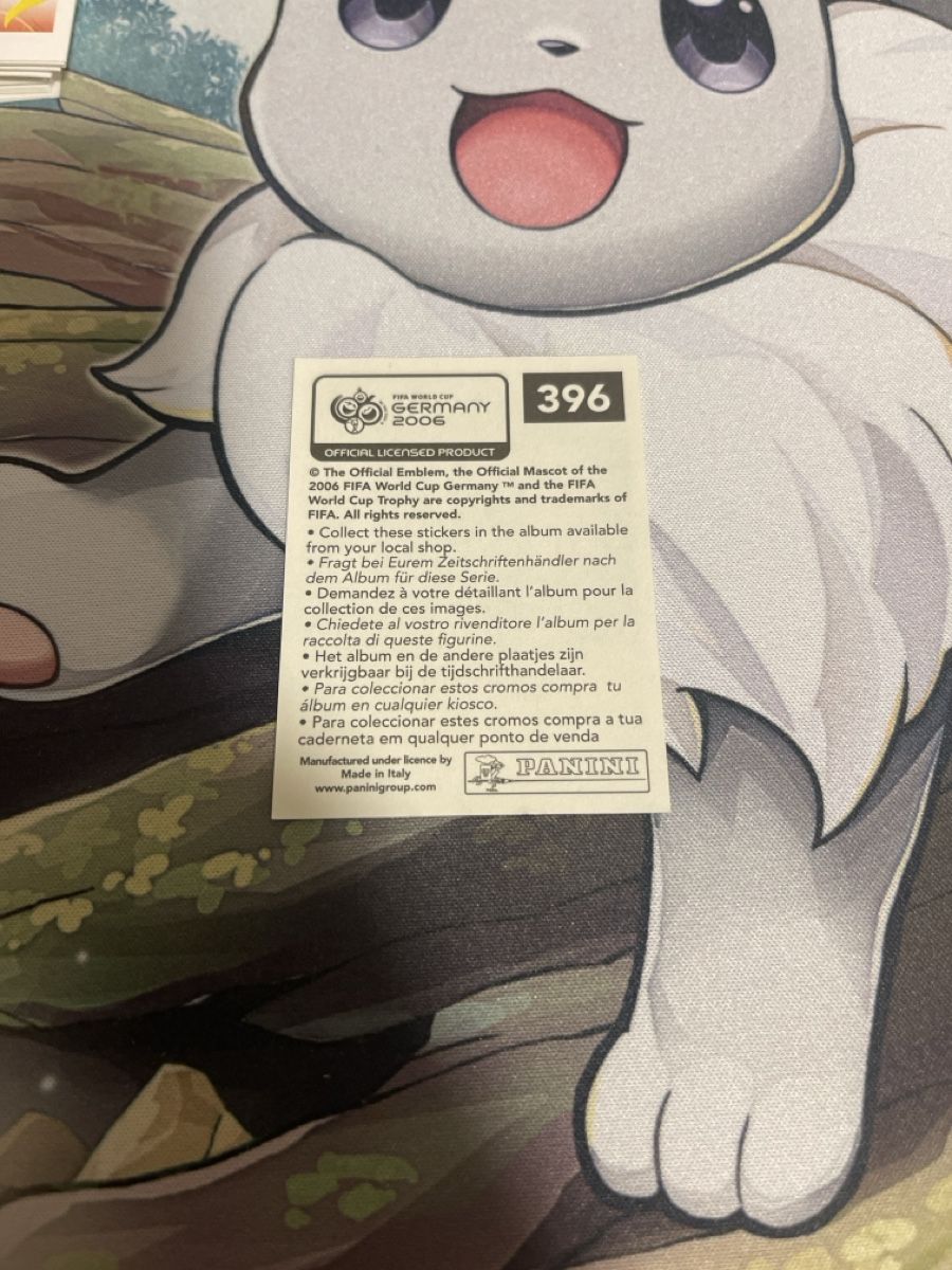 Panini Carte collezionabili: Panini WM Germany 2006 – Nuovo (secondo la descrizione) da Wohlen AG venduto da VittorioXY 3