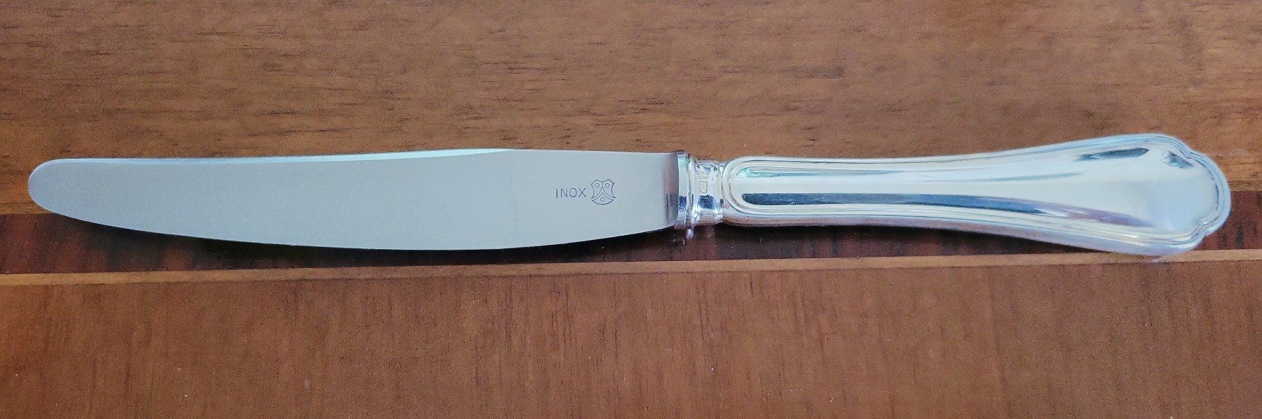 Jezler Bestecksets: Jezler Besteck-Set: Messer Gabel Löffel – Gebraucht aus Muttenz von  6