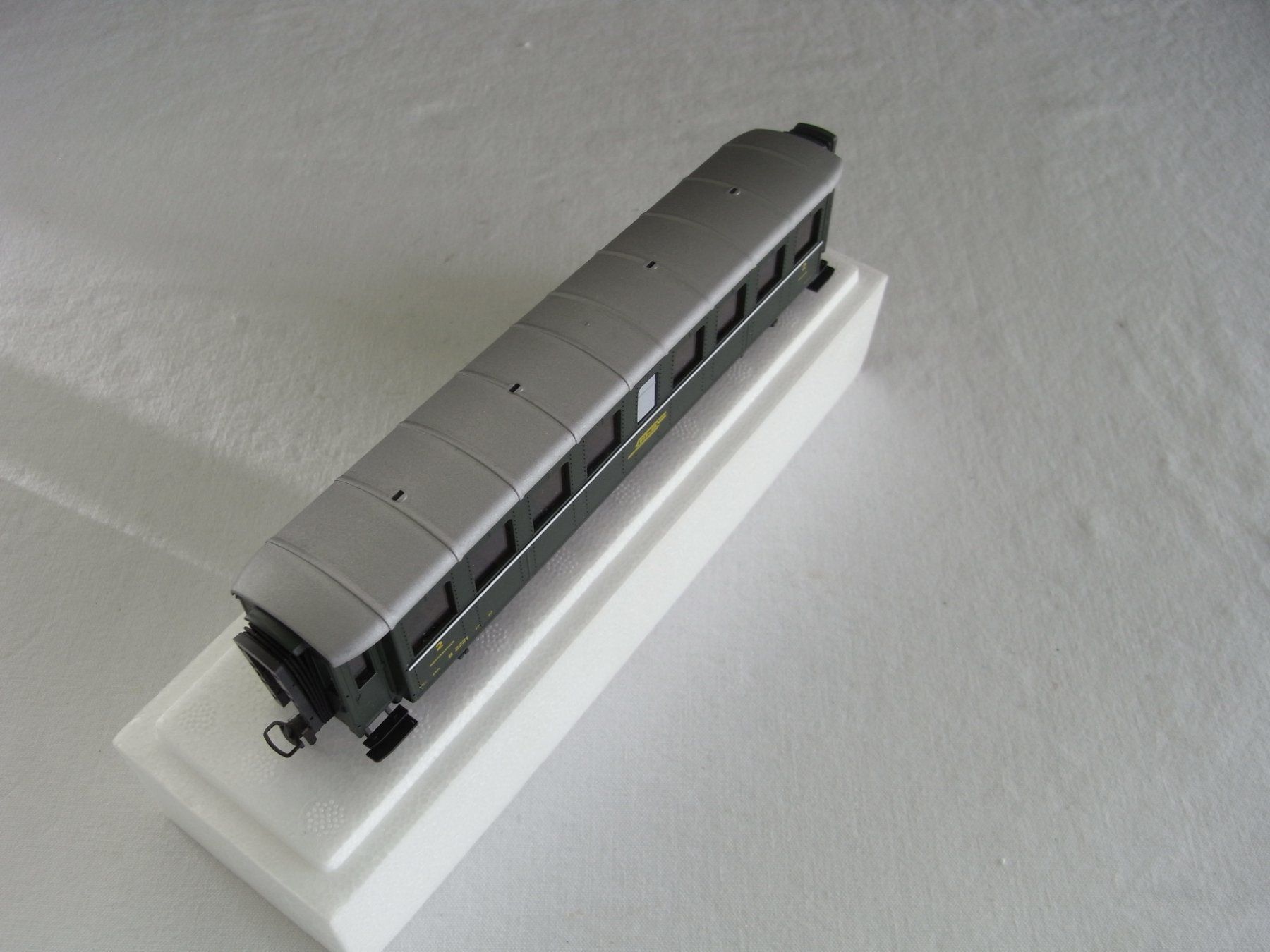 Modellini di ferrovie: STL-Models, Rhätische Bahn, grün, H0m, OVP – Nuovo e nell'imballaggio originale da Wohlen AG venduto da Kusy77 5
