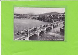 Genève-Le Pont du Mont Blanc