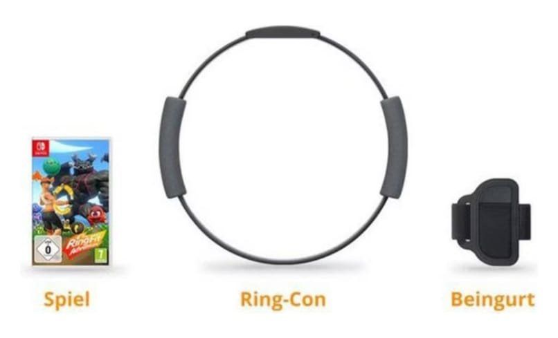 Giochi: Ring Fit Adventure – Nuovo (secondo la descrizione) da Zweisimmen venduto da Mousie 3
