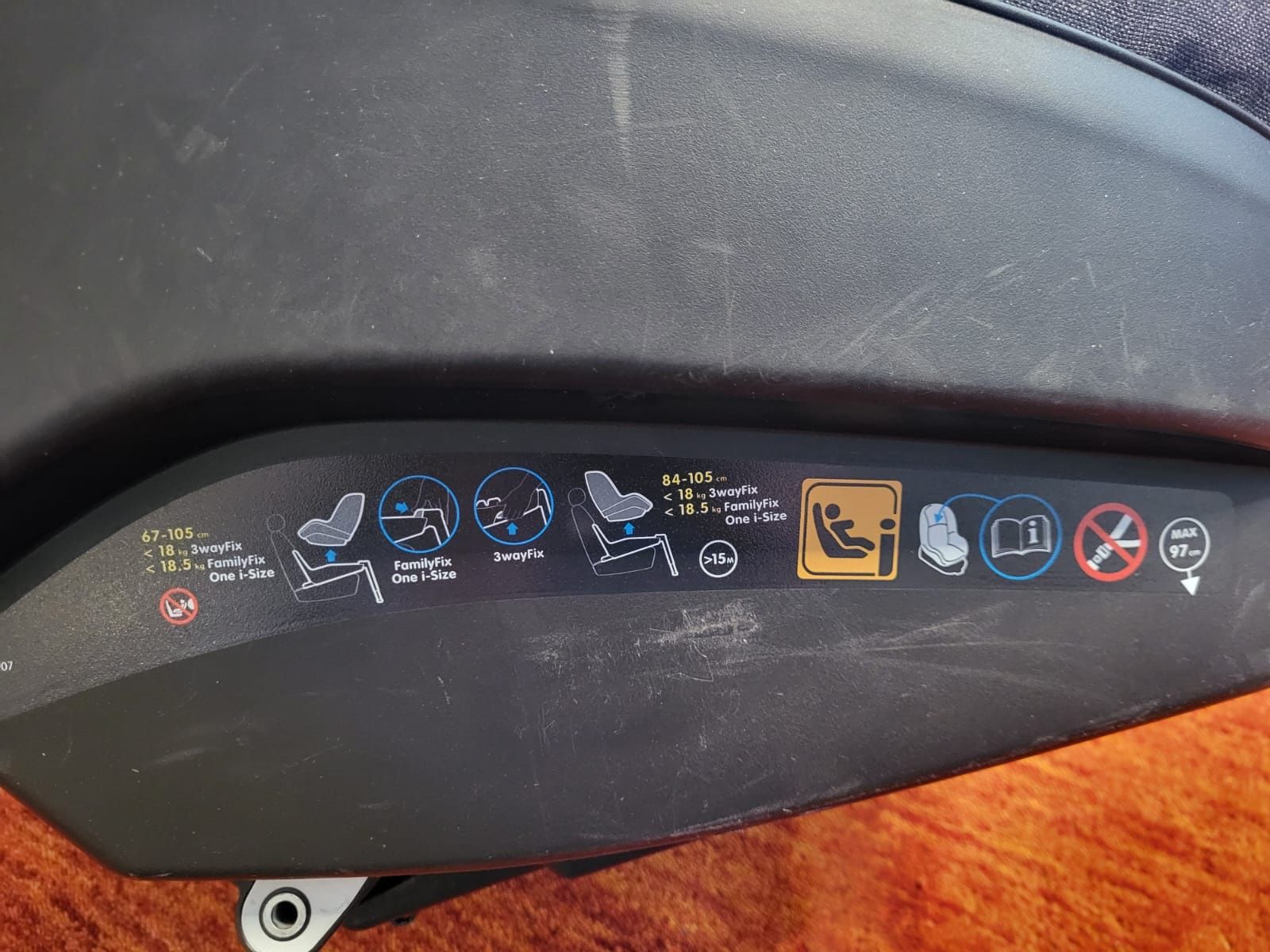 Maxi-Cosi Seggiolini per auto: Maxi Cosi Pearl Pro, mit Basisstation – Usato da winterthur venduto da Grami1 5