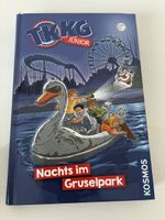 TKKG Junior Buch "Nachts im Gruselpark" neu