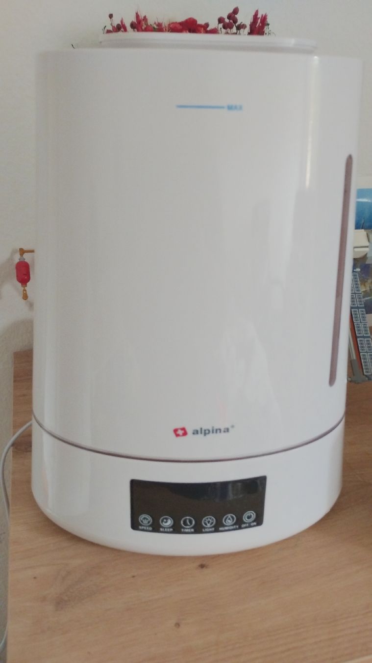 Umidificatori d'aria: Luftbefeuchter Alpina Ultraschall – Nuovo (secondo la descrizione) da Bern venduto da Inesmigu