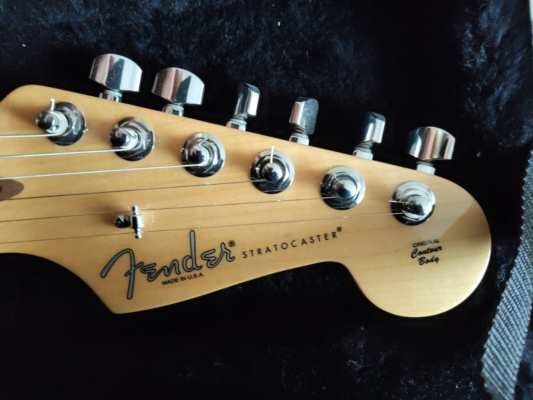 Fender Musikinstrumente: Fender Stratocaster USA – Neu (gemäss Beschreibung) aus Brügg BE von Rajka5 7