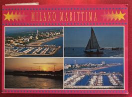 Milano Marittima Mehrbildkarte 1995